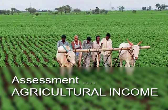 Agricultural Income And Partly Agricultural Income